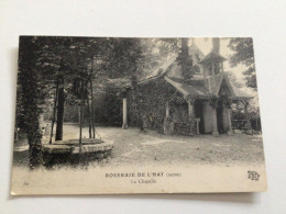 Carte Postale Ancienne Roseraie De L’Hay La Chapelle - L'Hay Les Roses
