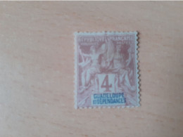 TIMBRE   GUADELOUPE       N  29      COTE  2,50   EUROS   NEUF  SG - Nuevos