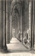 ROYAUME-UNI - Angleterre - London - Westminster Abbey - The North Nave - Carte Postale Ancienne - Westminster Abbey