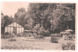 CPA PK AK  CARTE POSTALE BELGIQUE BRUXELLES-LAEKEN EEN HOEKJE UIT DEN TUIN VAN RIJKSNORMAALSCHOLEN - Andere & Zonder Classificatie