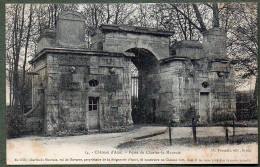 28 - Château D'ANET - Porte De Charles Le Mauvais - Anet