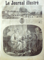 Le Journal Illustré 1865 N°54 Beauvais (60) Napoléon III Session Législative - 1850 - 1899