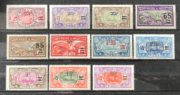 Lot De 11 Timbres Neufs* Saint Pierre Et Miquelon 1924/1927 - Nuevos