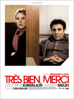 Affiche Cinéma Orginale Film TRÈS BIEN, MERCI 120x160cm - Manifesti & Poster