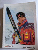 CP - Ski Jean Luc Brassard Canada Lillehammer 1994 Dynastar - Deportes De Invierno