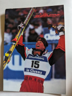 CP - Ski Jean Luc Brassard Canada Dynastar - Wintersport