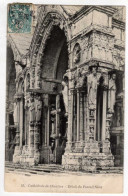 28 - Cathédrale De CHARTRES - Détail Du Portail Nord - Chartres