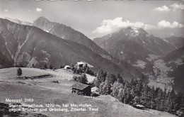 AK 216222 AUSTRIA - Zillertal - Steinkogelhaus Bei Mayrhofen - Zillertal