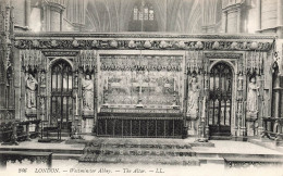 ROYAUME-UNI - Angleterre - London - Westminster Abbey - The Altar - Carte Postale Ancienne - Westminster Abbey