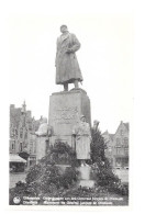 CPA PK AK  CARTE POSTALE BELGIQUE DIXMUDE MONUMENT DU GENERAL JACQUES DE DIXMUDE - Other & Unclassified