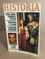 Historia N° 359 ( Sommaire Sur La Couverture ) - Storia