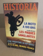 Historia N° 399 ( Sommaire Sur La Couverture ) - Historia