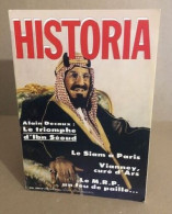 Historia N° 473 ( Sommaire Du La Couverture ) - Storia