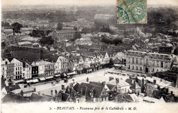 OISE-Beauvais-Panorama Pris De La Citadelle -MG 7 - Beauvais