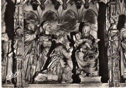 28 - Cathédrale De CHARTRES - Pourtour Du Choeur - Adoration Des Mages - Chartres