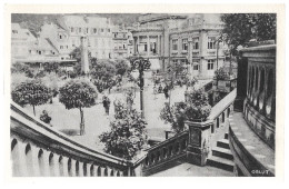 CPA PK AK  CARTE POSTALE BELGIQUE SPA ESCALIER  DES BAINS - Andere & Zonder Classificatie