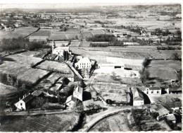 CPSM 32 Haget * Place De La Mairie Avec Son Chêne Quadricentenaire Vue Aérienne - Andere & Zonder Classificatie