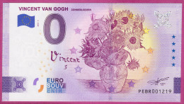 0-Euro PEBR 2022-3 VINCENT VAN GOGH - ZONNEBLOEMEN - Prove Private