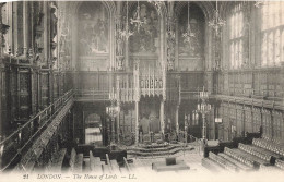 ROYAUME-UNI - Angleterre - London - The House Of Lords - Carte Postale Ancienne - Autres & Non Classés