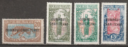 Oubangui N°7, 11, 13, 17 * à Moins De 15% De La Cote Voir Description - Unused Stamps