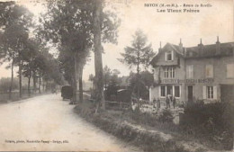 . 54 . BAYON . Route De Roville . Les Vieux Frères . "Épicerie-Dépot De Pain Épicerie . - Sonstige & Ohne Zuordnung