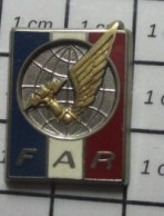 3617  Pins Pin's / Rare & Belle Qualité / MILITARIA / FAR Aux Pruneaux ? Par BALLARD - Militair & Leger