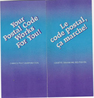 Document Présentant Le Fonctionnement Du Code Postal Canadien - Other & Unclassified