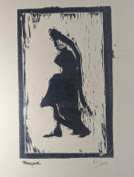 TABLEAU - ALBERT MARQUET (1875-1947), LA VEUVE, VERS 1903 - Estampes & Gravures
