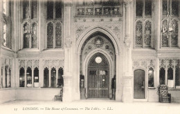 ROYAUME-UNI - Angleterre - London - The House Of Commons - The Lobby - Carte Postale Ancienne - Autres & Non Classés