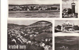 Czech Republic 1966, Krušné Hory, Klínovec,, Boží Dar,... Okres Karlovy Vary, Used - Tschechische Republik