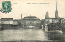 ROUEN  HOTEL D'ANGLETERRE ET THEATRE DES ARTS - Rouen