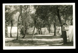 Grece Greece Camp De Killini ( Format 9cm X 14cm ) - Greece