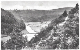 CPA PK AK  CARTE POSTALE BELGIQUE LA ROCHE-EN-ARDENNE PONT DU VICINAL ET VILLAGE DE CIELLE I - Autres & Non Classés