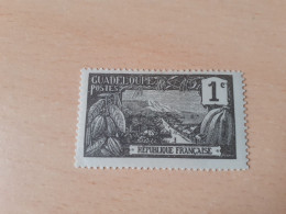 TIMBRE   GUADELOUPE       N  55      COTE  0,50   EUROS   NEUF  TRACE  CHARNIERE - Ongebruikt