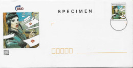 Pap Duo - Specimen De Présentation - PAP:  Varia (1995-...)