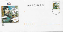 Pap Duo - Specimen De Présentation - Prêts-à-poster:  Autres (1995-...)
