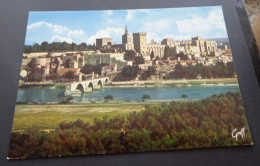 Avignon - Panorama Depuis La Tour Philippe Le Bel - Editions GREFF, Paris - Avignon (Palais & Pont)