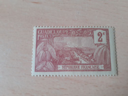 TIMBRE   GUADELOUPE       N  56      COTE  0,50   EUROS   NEUF  TRACE  CHARNIERE - Ongebruikt