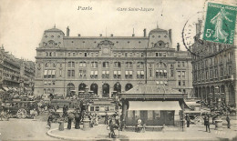 PARIS 75008 GARE SAINT LAZARE - Metro, Stations