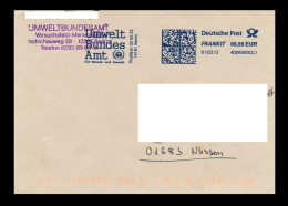 Bund / Germany: Stempel 'Umweltbundesamt [UBA] – 14191 Berlin, 2012' / Cancel 'German Environment Agency' [12307 Berlin] - Protezione Dell'Ambiente & Clima