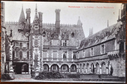 28 - MAINTENON - Le Château - Façade Septentrionale - Maintenon