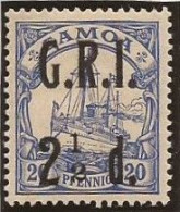 SAMOA - 1914 - Y&T N° 62 NEUF XX MNH - Samoa