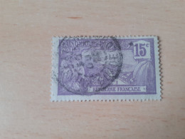 TIMBRE   GUADELOUPE       N  60      COTE  0,75   EUROS  OBLITERE - Usados