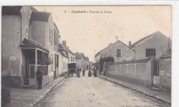 Seine-et-Marne - Coubert - Rue De La Poste - Sonstige & Ohne Zuordnung