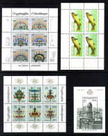 DDR Minisheets MNH - Kilowaar (max. 999 Zegels)