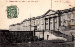 OISE-Compiègne-Château-Vue Sur La Parc - ENG 36 - Compiegne