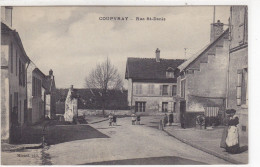 Seine-et-Marne - Coupvray - Rue St-Denis - Sonstige & Ohne Zuordnung