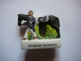 Fève - Le Lad Et Le Cheval - Sonstige & Ohne Zuordnung