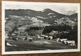 CPSM SAINT JEAN DE SIXT 74 Vue Générale, Le Danay, La Chaine Des Aravis - Saint-Jean-de-Sixt