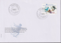 2004 Schweiz, IOK Zum:CH 4, NATIONS UNIES COMITÉ INTERNATIONAL OLYMPQUE HELVETIA - Oficial